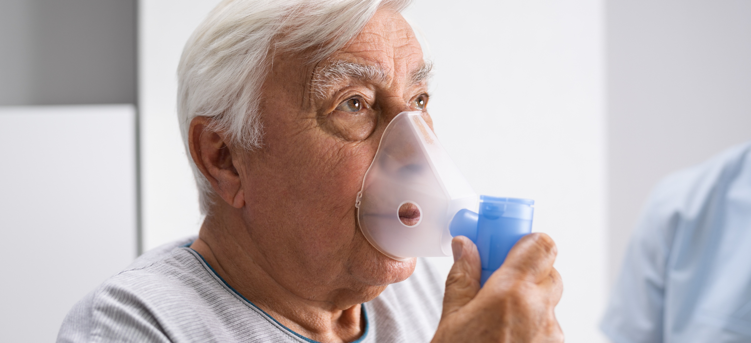 Living with Chronic Respiratory Conditions (e.g., COPD)