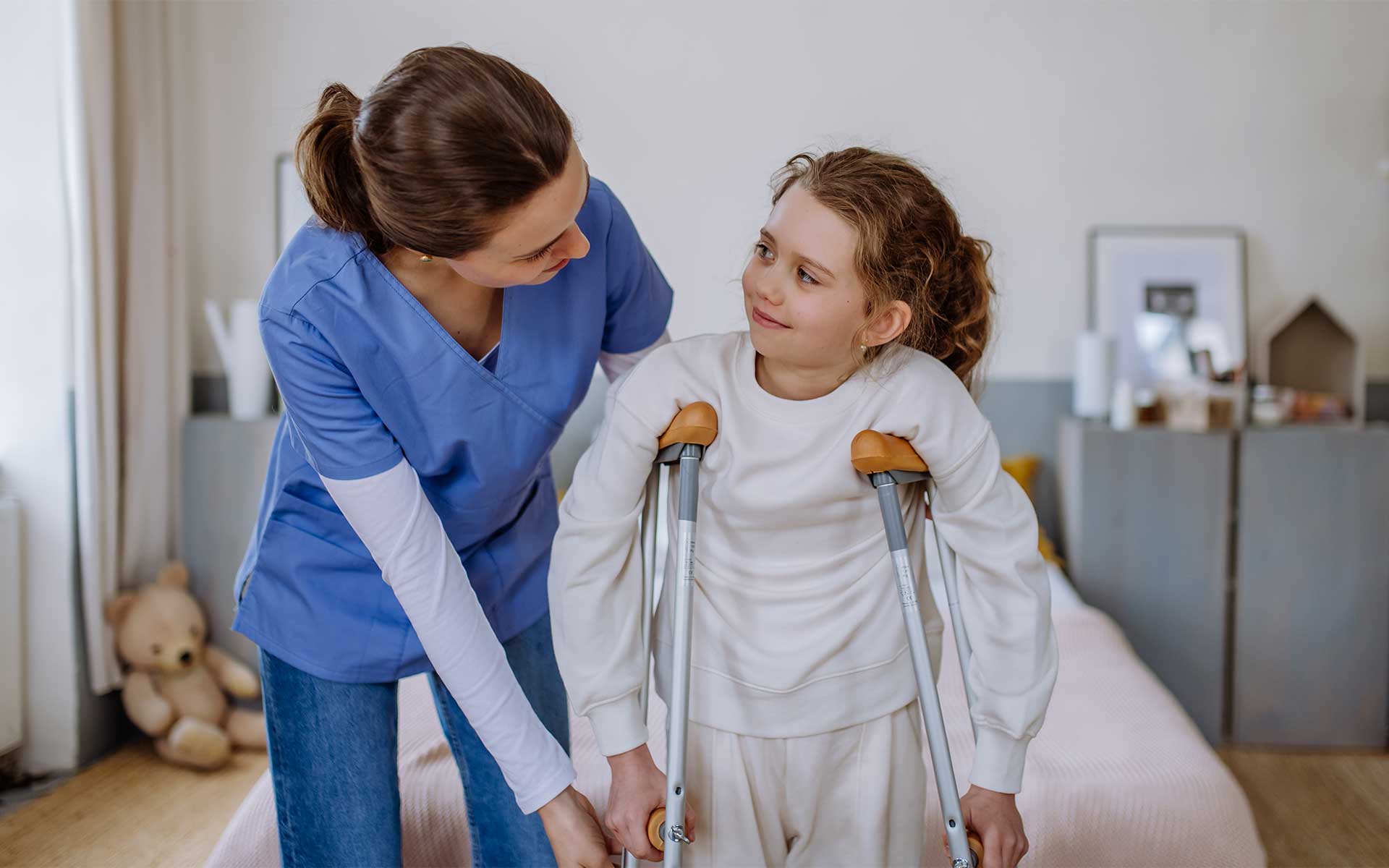 Pediatric Home Care: Providing Comfort and Care for Children