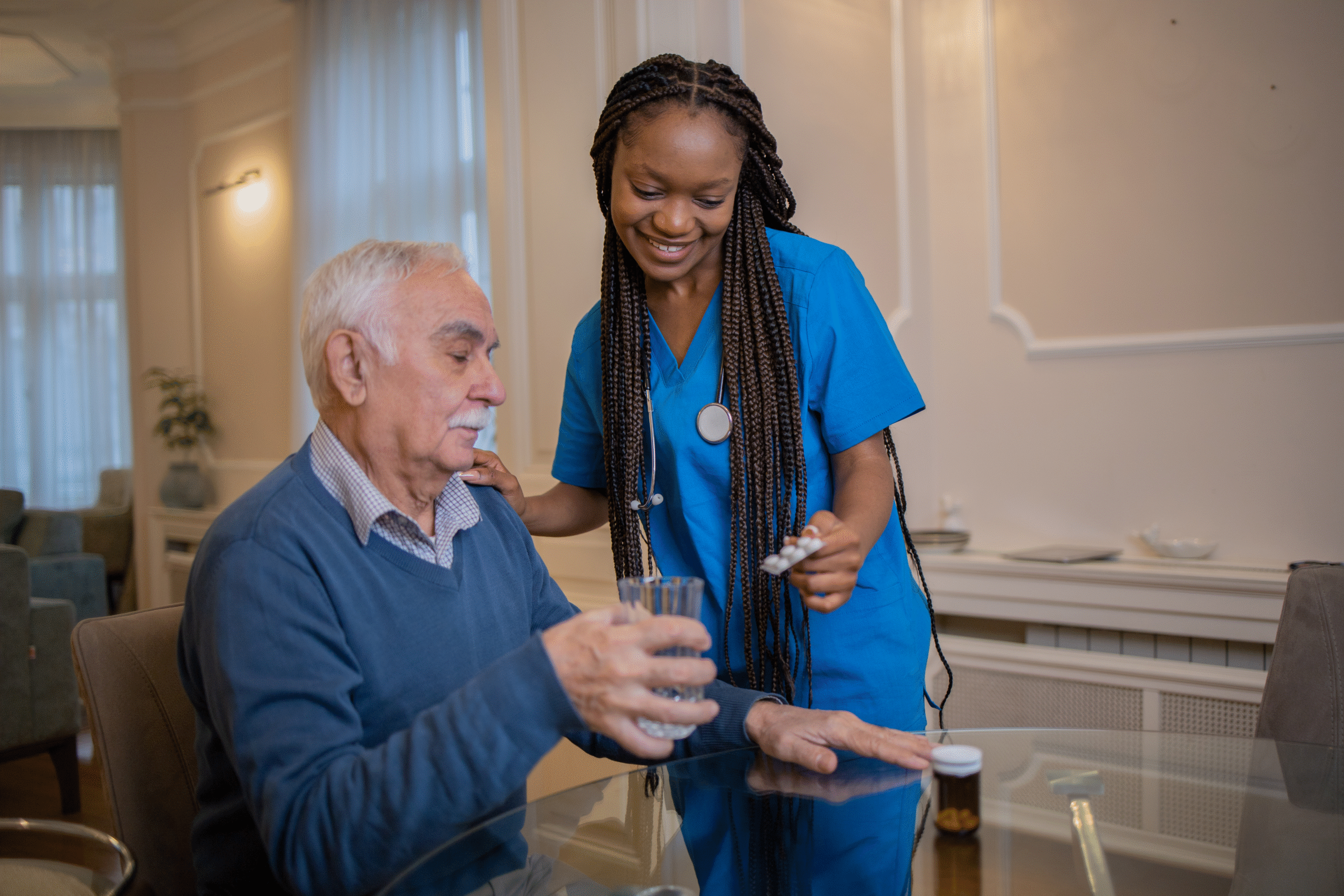 Top 7 Signs Your Loved One Needs Home Nursing Support in Boca Raton