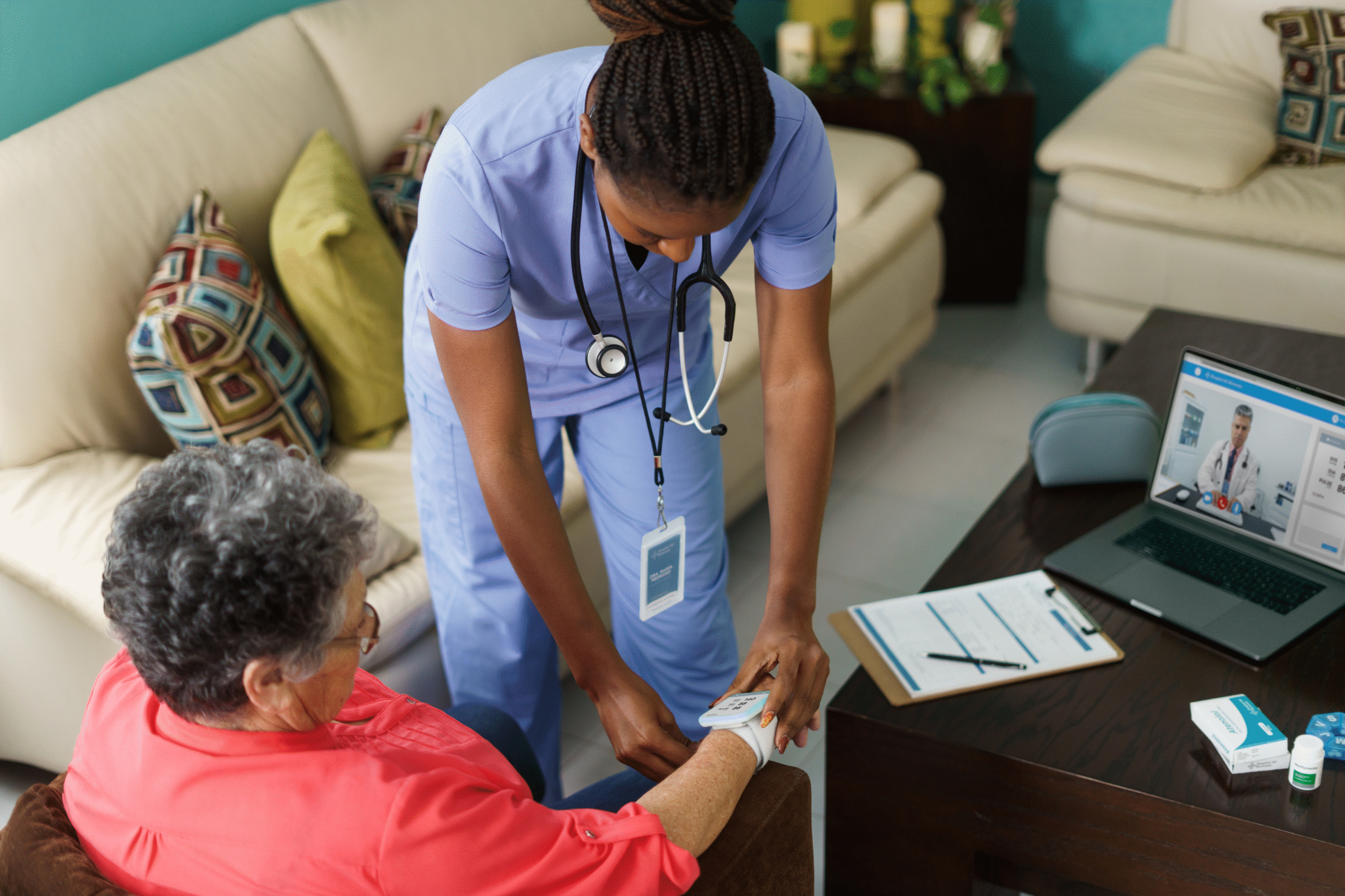 What to Expect During an OnCall Nursing In-Home Assessment
